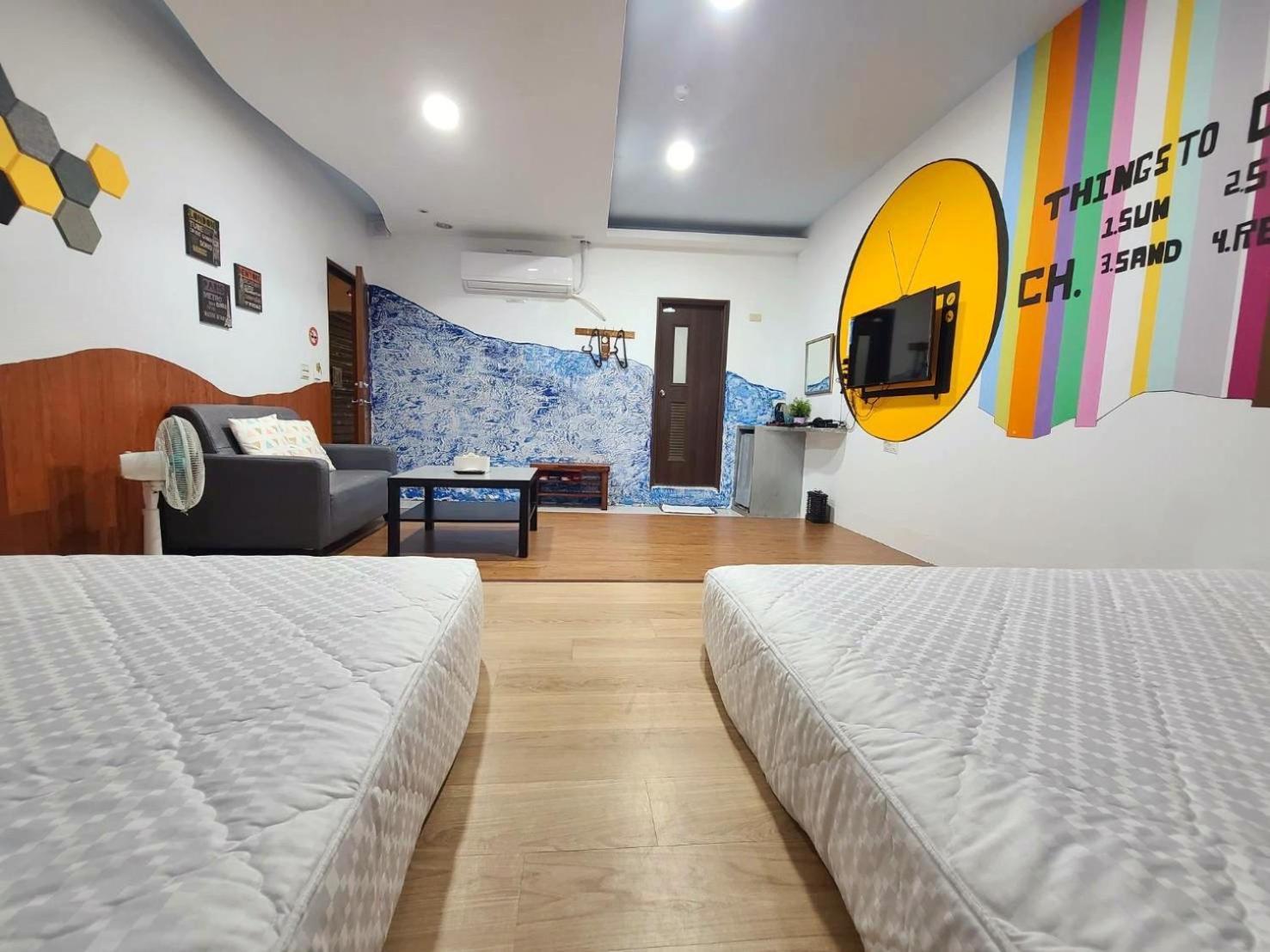 Xing Ji Bungalow Кендин Екстериор снимка