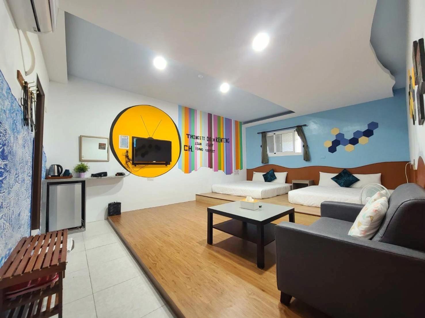 Xing Ji Bungalow Кендин Екстериор снимка